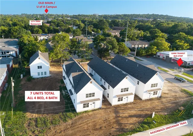 Photo 2 of Single family home for sale at 1670 N Leverett Ave, Fayetteville, AR 72703 | MLS# 1354117 | Listing updated on 2026-07-24