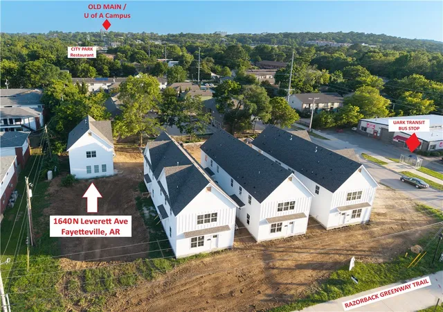 2nd image of 1640 N Leverett Ave, Fayetteville, AR 72703 | MLS# 1354139