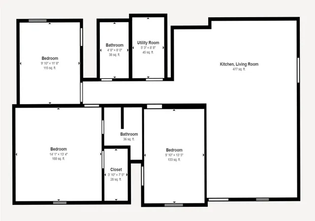 Homes for sale in Russellville, AR | 315 Sims Hollow Rd, Russellville, AR 72802 | MLS# 1353484