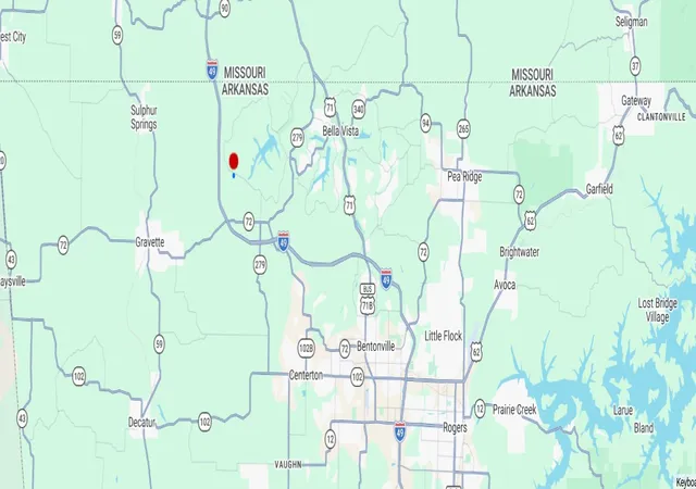Homes for sale in Bella Vista, AR | Tbd Malone Ln, Bella Vista, AR 72715 | MLS# 1354157