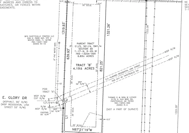 Photo 1 of Sale Pending at 419acres Glory Dr, Fayetteville, AR 72703 | MLS# 1354188 | Listing updated on 2026-07-02