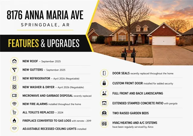 22nd image of 8176 Anna Maria Ave, Springdale, AR 72762 | MLS# 1353806