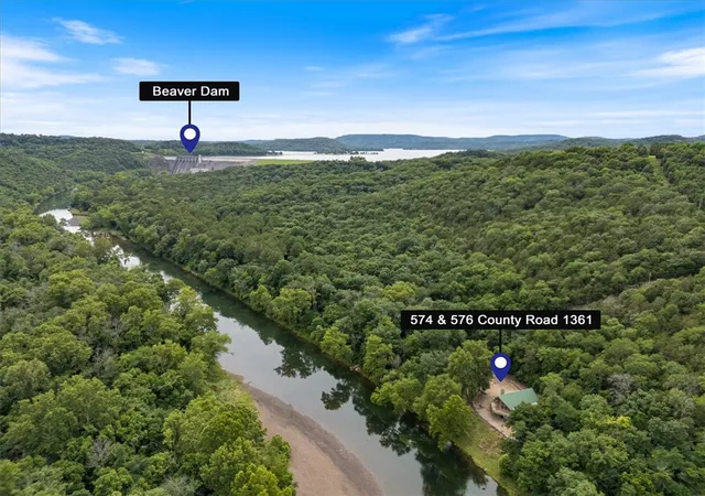 Homes for sale in Eureka Springs, AR | 574 & 576 County Road 1361, Eureka Springs, AR 72631 | MLS# 1347206