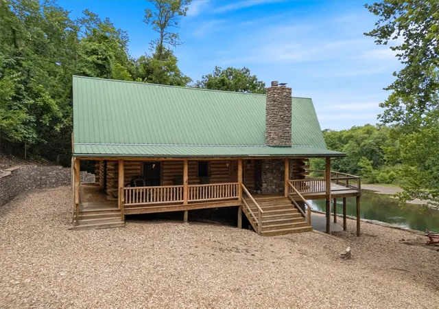 Photo 3 of Single family home for sale at 574 & 576 County Rd 1361, Eureka Springs, AR 72631 | MLS# 1347206 | Listing updated on 2026-07-16