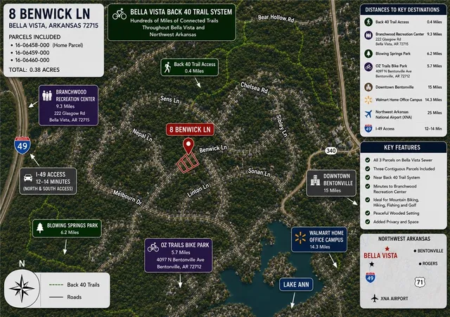 2nd image of 8 Benwick Ln, Bella Vista, AR 72714 | MLS# 1354062