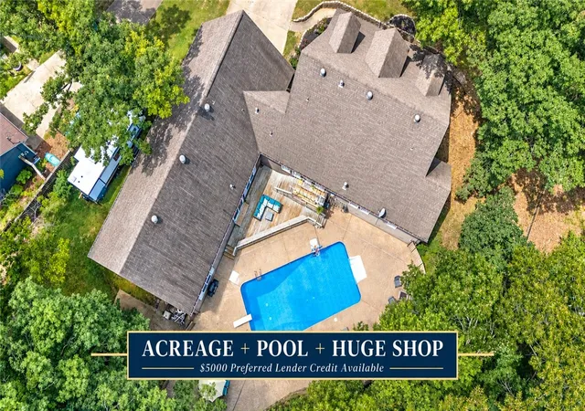 Photo 1 of Single family home for sale at 9570 Palomino Dr, Rogers, AR 72758 | MLS# 1353978 | Listing updated on 2026-10-01