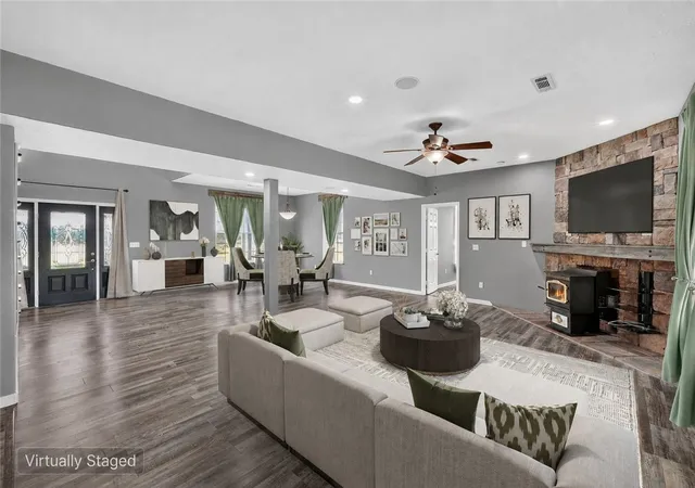5th image of 58499 S 700 Rd, Watts, OK 74964 | MLS# 1354260