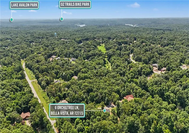 Homes for sale in Bella Vista, AR | 6 Orchiltree Ln, Bella Vista, AR 72715 | MLS# 1353038