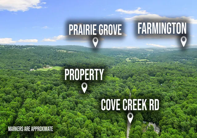 1st image of Tbd 2134 Acres Cove Creek, Prairie Grove, AR 72753 | MLS# 1352546