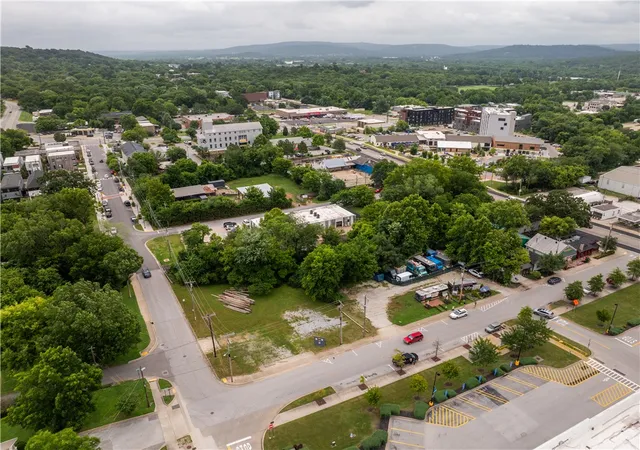 Photo 2 of Land for sale at 625 W Prairie St, Fayetteville, AR 72701 | MLS# 1353466 | Listing updated on 2026-07-06