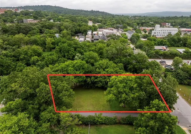 Photo 1 of Land for sale at 316 S Gregg Ave, Fayetteville, AR 72701 | MLS# 1353483 | Listing updated on 2026-07-07