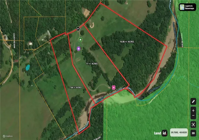 Homes for sale in Pettigrew, AR | 786 Acres Cr 6151, Pettigrew, AR 72752 | MLS# 1354400