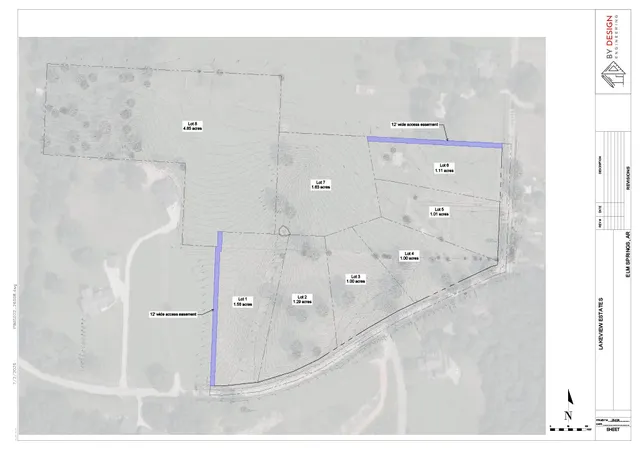Homes for sale in Elm Springs, AR | Lot 5 101 Acres E Lake Rd, Elm Springs, AR 72762 | MLS# 1354366
