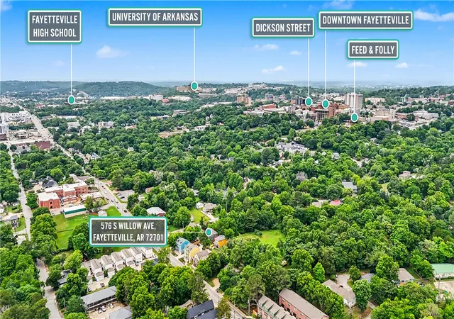 2nd image of 576 S Willow Ave #1, Fayetteville, AR 72701 | MLS# 1354621