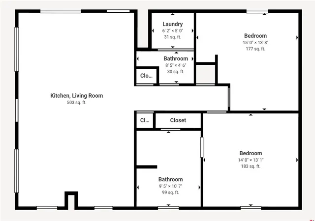5th image of 2268 New Testament Church Dr, Harrison, AR 72601 | MLS# 1353924