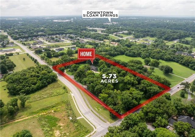 60th image of 1101 N Dogwood St, Siloam Springs, AR 72761 | MLS# 1354653