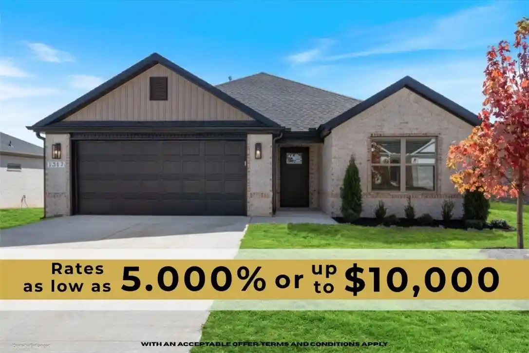 Photo 1 of Single family home for sale at 1317 Nw 15th Avenue, Gentry, AR 72734 | MLS# 1354207 | Listing updated on 2026-10-24