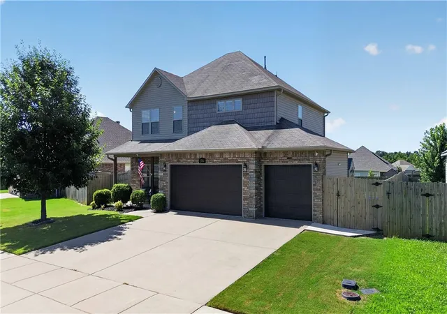 1st image of 2704 Whispering Woods Ct, Lowell, AR 72745 | MLS# 1354743