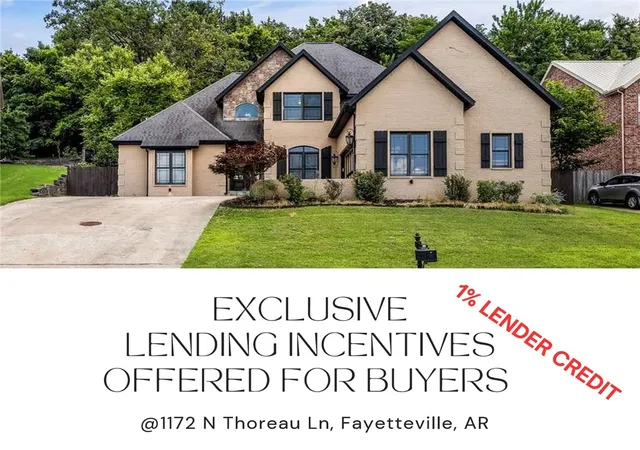 1st image of 1172 N Thoreau Ln, Fayetteville, AR 72701 | MLS# 1354752
