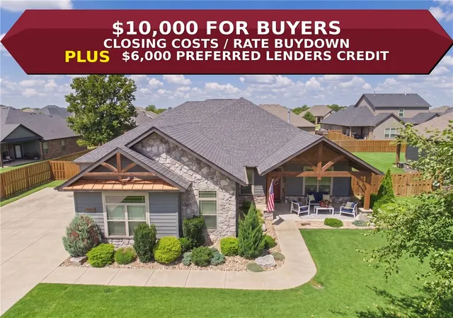 Photo 1 of Single family home for sale at 3641 Bitterroot Cvs, Bentonville, AR 72712 | MLS# 1354764 | Listing updated on 2026-10-08