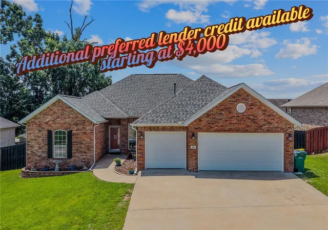 Photo 1 of Single family home for sale at 420 Asboth Dr, Centerton, AR 72719 | MLS# 1354795 | Listing updated on 2026-09-24