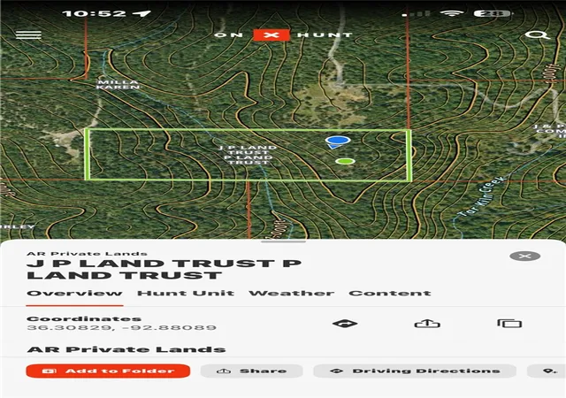 3rd image of Off Of Morgan Cave Rd, Harrison, AR 72601 | MLS# 1354915