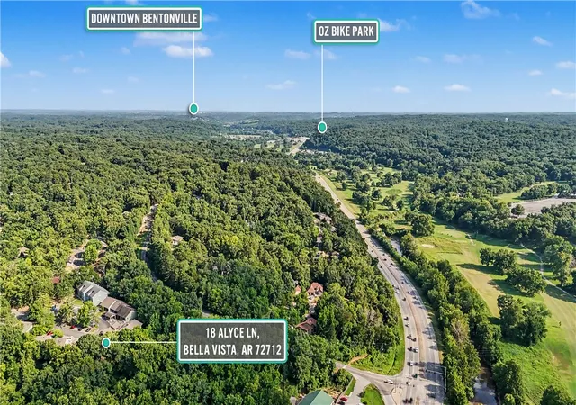 3rd image of 18 Alyce Ln, Bella Vista, AR 72714 | MLS# 1354583