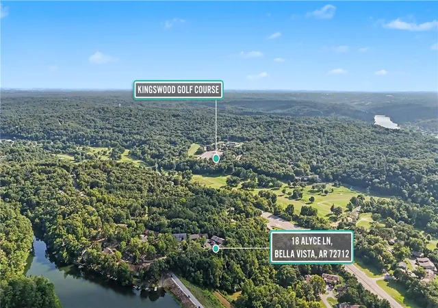 4th image of 18 Alyce Ln, Bella Vista, AR 72714 | MLS# 1354583