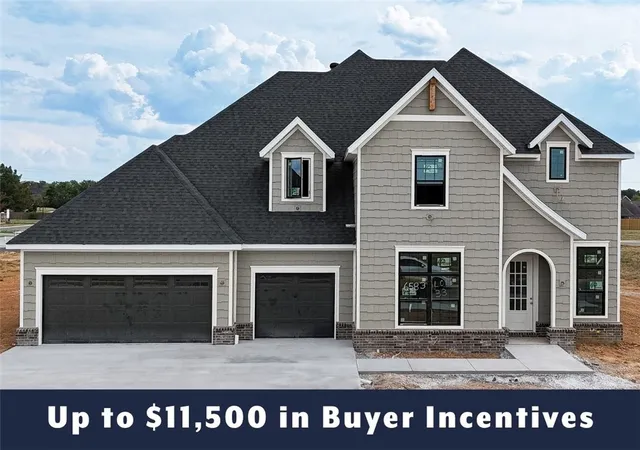 Photo 1 of Single family home for sale at 6583 County Ave, Springdale, AR 72762 | MLS# 1354944 | Listing updated on 2026-09-01