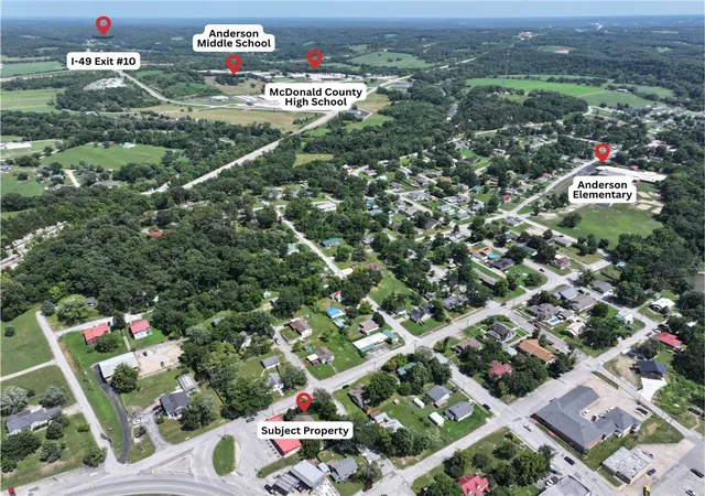 Homes for sale in Anderson, MO | 203 N Walnut St, Anderson, MO 64831 | MLS# 1355106