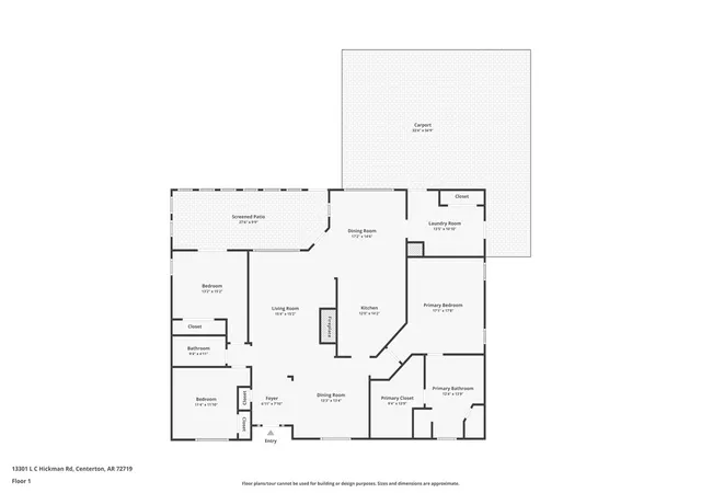 32nd image of 13301 L C Hickman Rd, Centerton, AR 72719 | MLS# 1355308