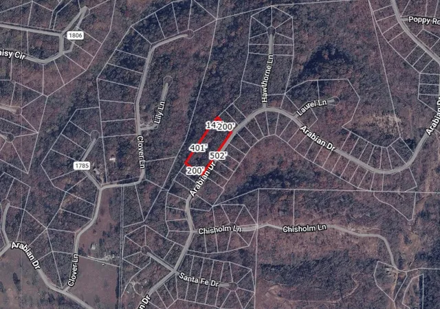 Homes for sale in Rogers, AR | Lot 376 Arabian Ln, Rogers, AR 72756 | MLS# 1355319