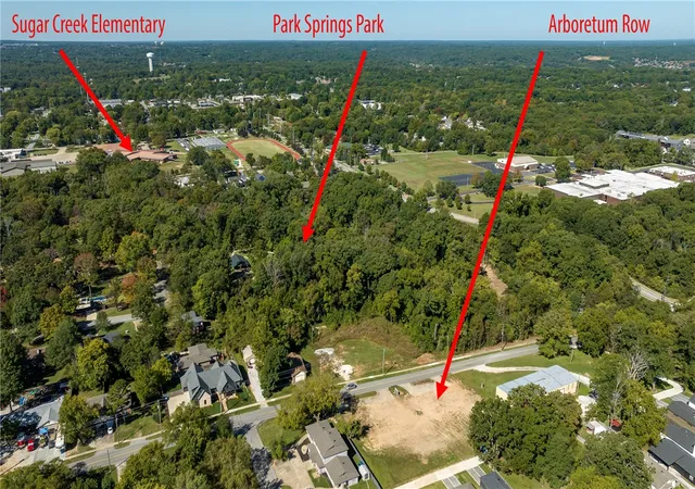 Photo 2 of Land for sale at 1028 Nw A St, Bentonville, AR 72712 | MLS# 1355364 | Listing updated on 2026-07-15