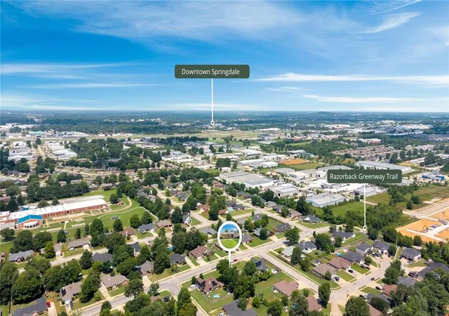 2nd image of 1245 Dick Smith St, Springdale, AR 72764 | MLS# 1355529