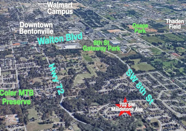 5th image of 702 Maidstone Ave, Bentonville, AR 72712 | MLS# 1355598