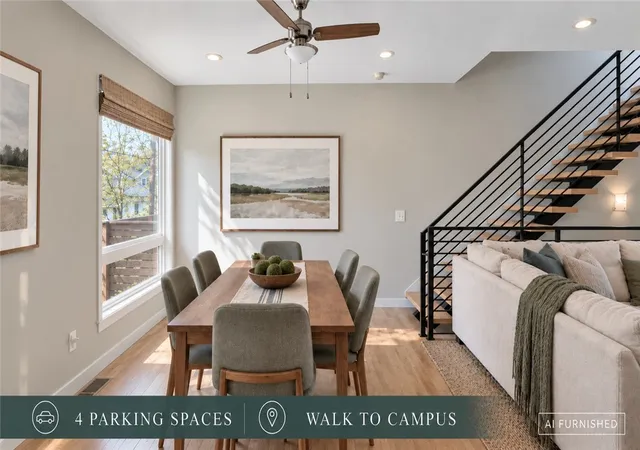 Photo 1 of Townhouse for sale at 167 Martin Luther King Jr Blvd, Fayetteville, AR 72701 | MLS# 1355548 | Listing updated on 2026-10-10