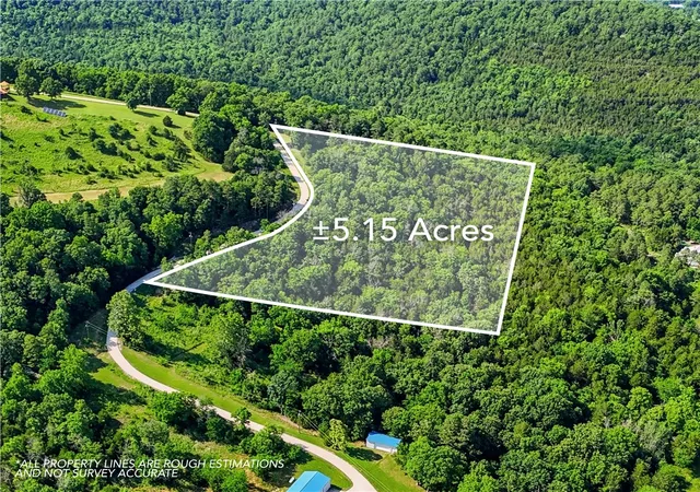 Photo 3 of Land for sale at 381 Madison 1556, Eureka Springs, AR 72632 | MLS# 1355590 | Listing updated on 2026-08-31