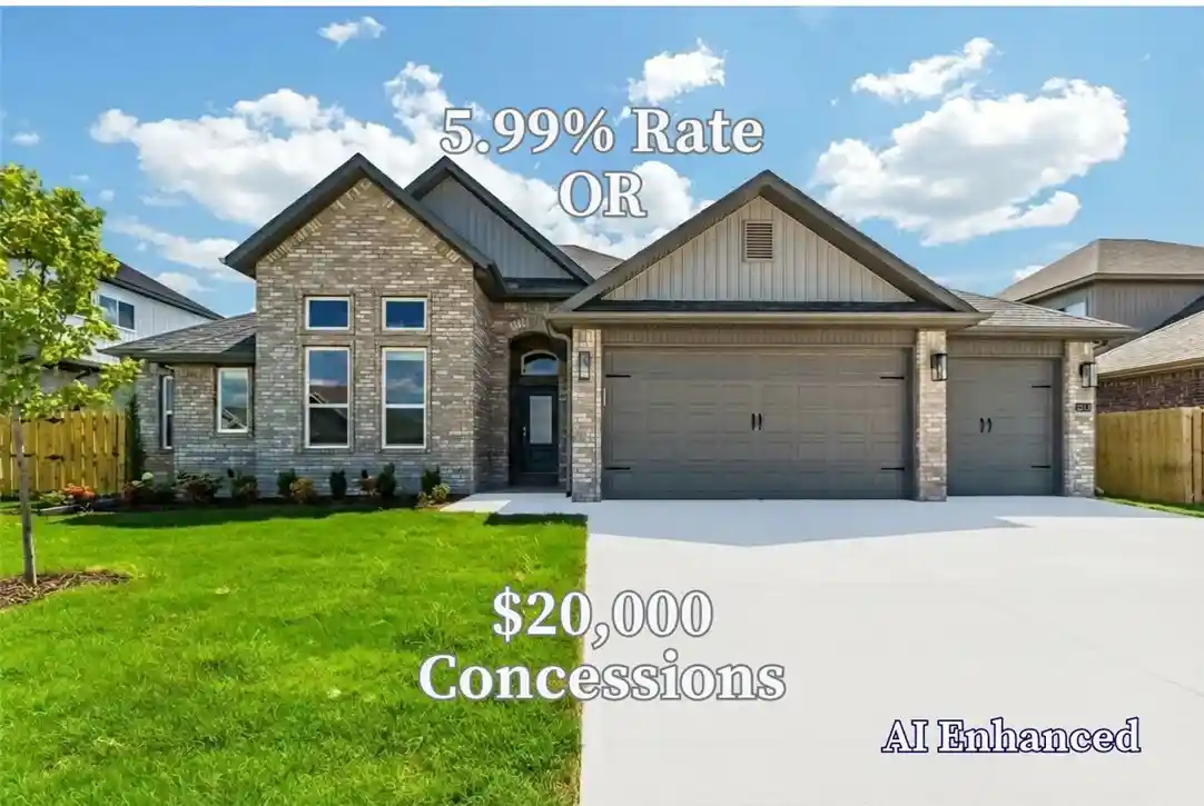 Photo 1 of Single family home for sale at 2208 Charles St, Pea Ridge, AR 72751 | MLS# 1355662 | Listing updated on 2026-10-29