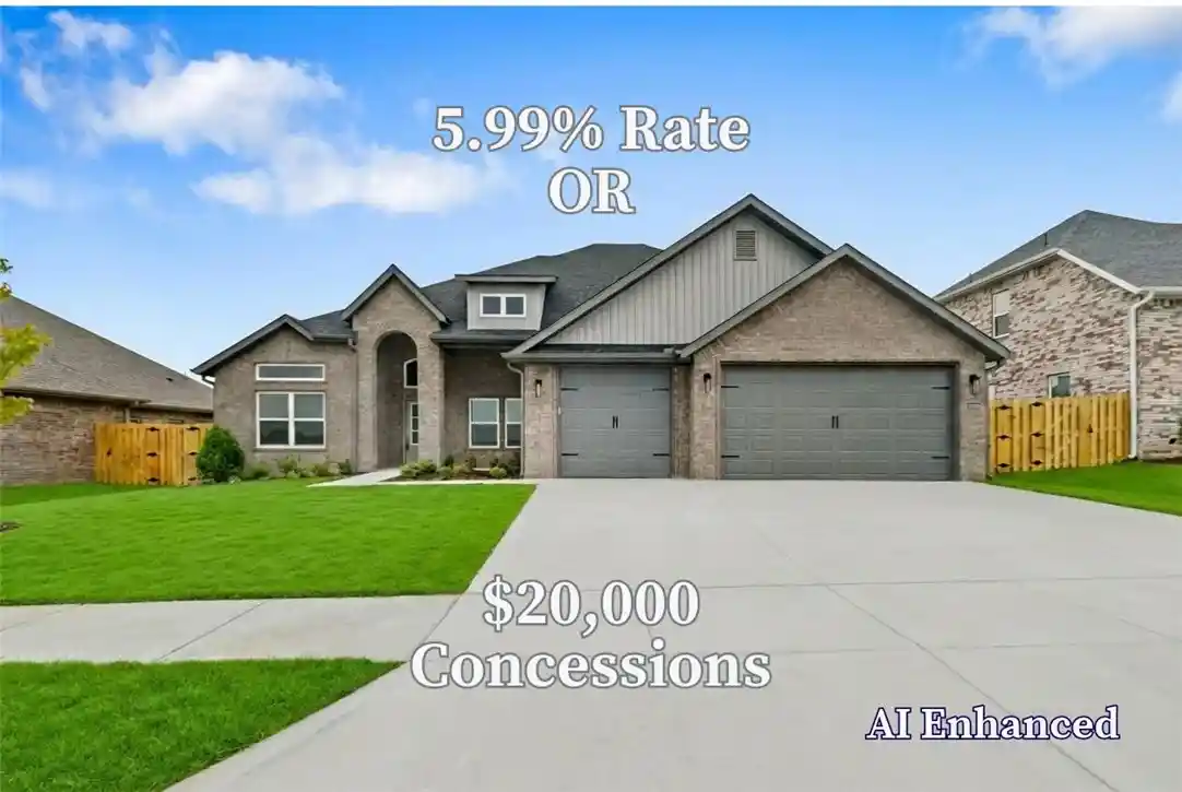 Photo 1 of Single family home for sale at 2204 Charles St, Pea Ridge, AR 72751 | MLS# 1355656 | Listing updated on 2026-10-29
