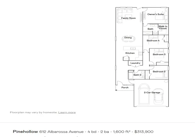 2nd image of 445 Boston St, Prairie Grove, AR 72753 | MLS# 1356027