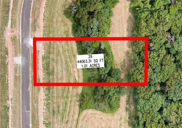 Photo 1 of Land for sale at Lot 29 Autumn Ridge, Springdale, AR 72762 | MLS# 1356042 | Listing updated on 2026-10-01