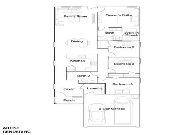 2nd image of 415 S Ozark St, Prairie Grove, AR 72753 | MLS# 1356170