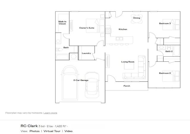 2nd image of 2825 Biddie St, Pea Ridge, AR 72751 | MLS# 1356185