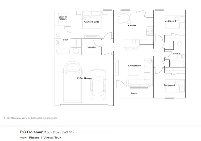 2nd image of 2833 Biddie St, Pea Ridge, AR 72751 | MLS# 1356197
