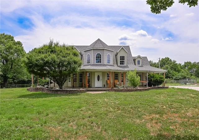Photo 1 of Single family home for sale at 12978 Huber (house & 3+/ Acres) Rd, Bentonville, AR 72713 | MLS# 1356120 | Listing updated on 2026-07-23