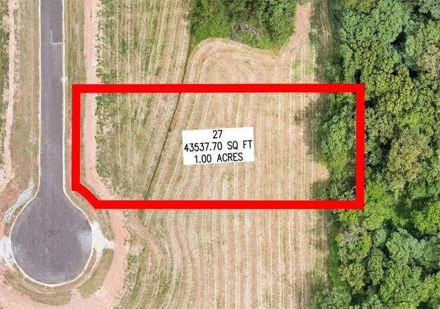 Photo 1 of Land for sale at Lot 27 Autumn Ridge, Springdale, AR 72762 | MLS# 1356087 | Listing updated on 2026-10-01