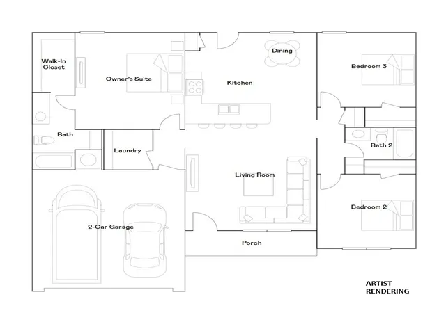 2nd image of 2712 Young St, Pea Ridge, AR 72751 | MLS# 1356213