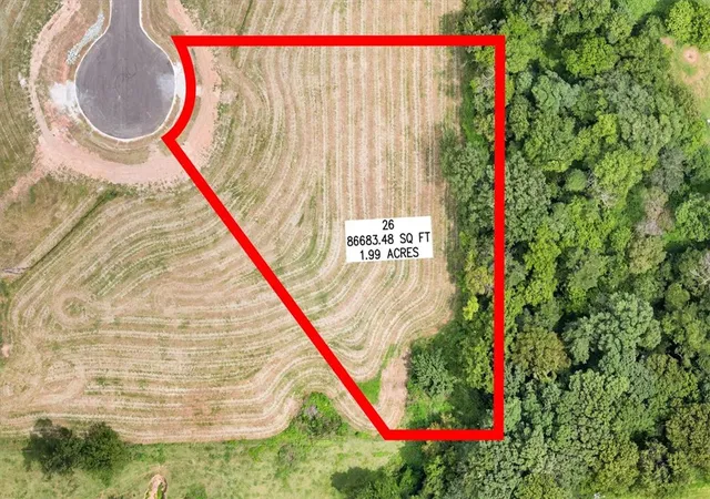 Photo 1 of Land for sale at Lot 26 Autumn Ridge, Springdale, AR 72762 | MLS# 1356089 | Listing updated on 2026-10-01