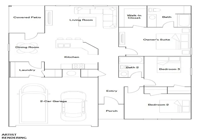2nd image of 2704 Young St, Pea Ridge, AR 72751 | MLS# 1356217