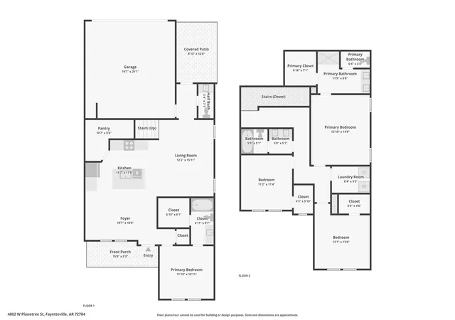 38th image of 4802 W Planetree St, Fayetteville, AR 72704 | MLS# 1355986